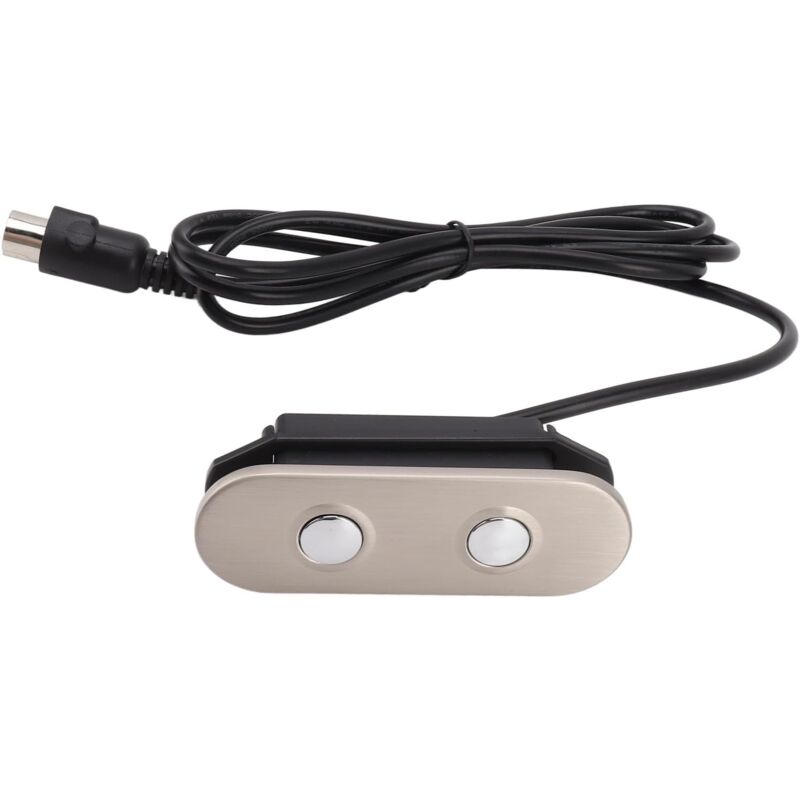 Sollbry - Contrôleur de Fauteuil inclinable électrique à 2 Boutons et 5 Broches Bouton de réglage du Fauteuil électrique Interrupteur de Commande
