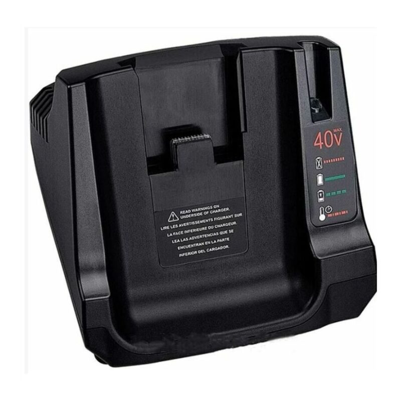 Convient au chargeur de batterie Black & Decker LCS36 36V/40V, chargeur d'outils électriques pour batterie au lithium - Sollbry