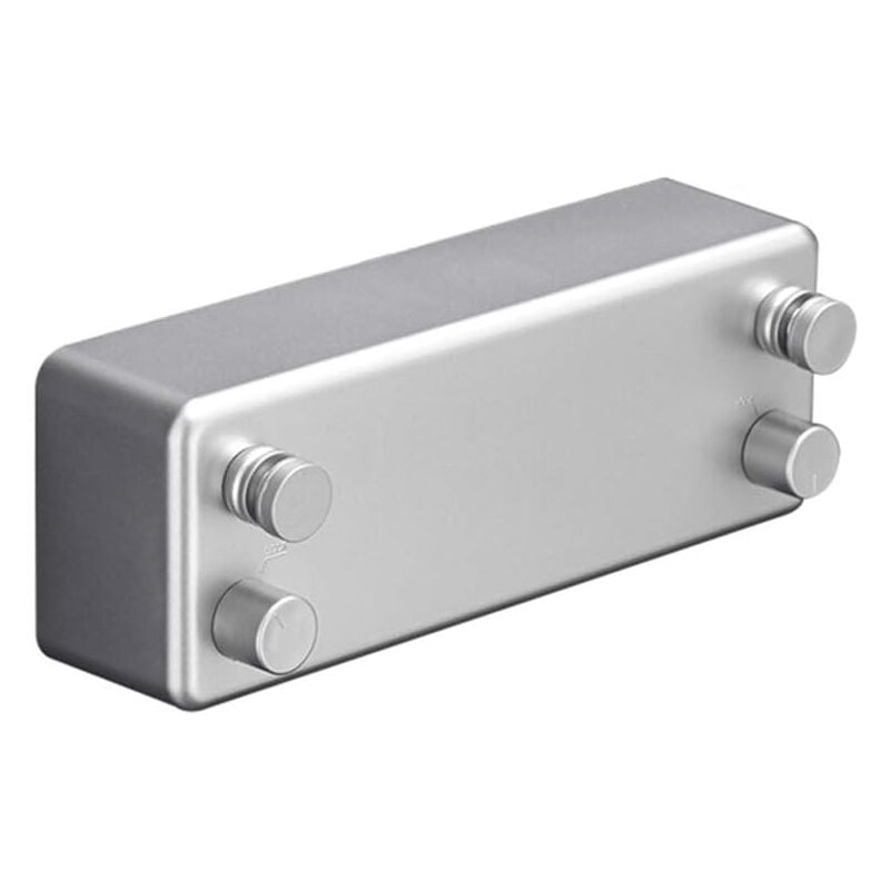 Corde à linge rétractable double fil d'acier invisible sans perforation pour le séchage du linge - Sollbry