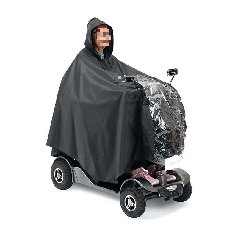 Corps entier en une seule pièce avec housse imperméable et anti-poussière pour scooter électrique à quatre roues Speciac - Sollbry