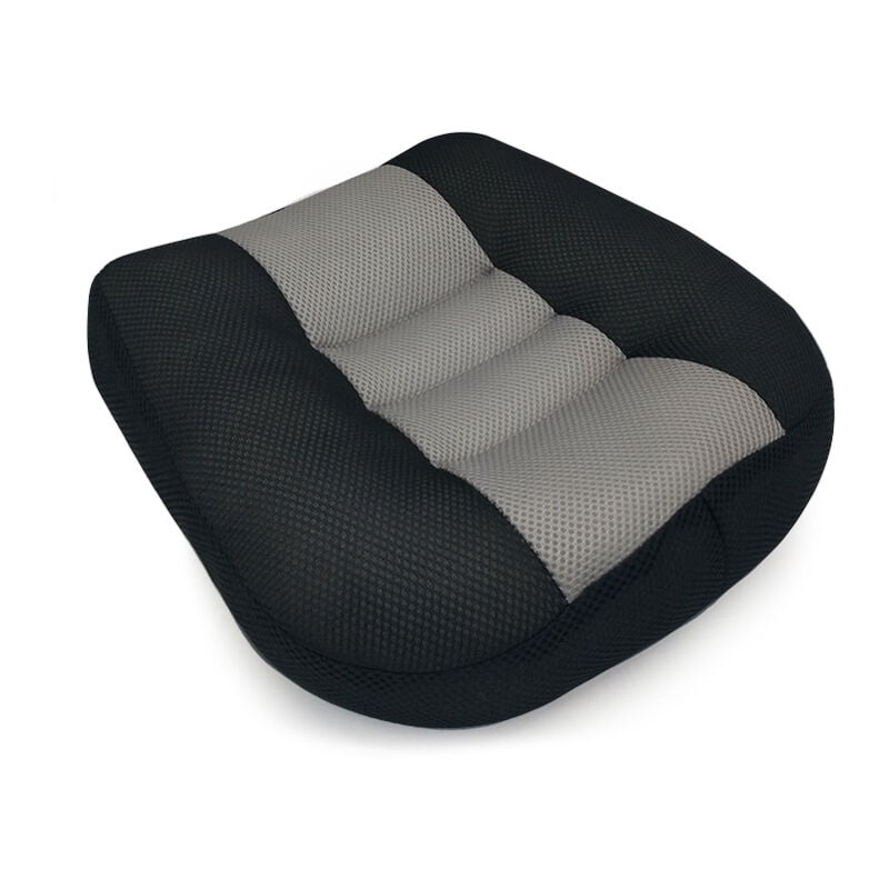 Sollbry - Coussin Rehausseur Auto Coussin de siège de Voiture Coussin Correcteur d'Assise Maille Respirante portative idéale pour Le Bureau de