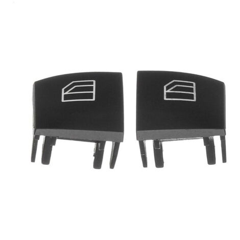 Sollbry Couverture D'Interrupteur de Fenêtre Principale Capuchons, Boutons de Remplacement Commande lève-vitres, spécialement conçu pour MLGL R W164 W251 X164