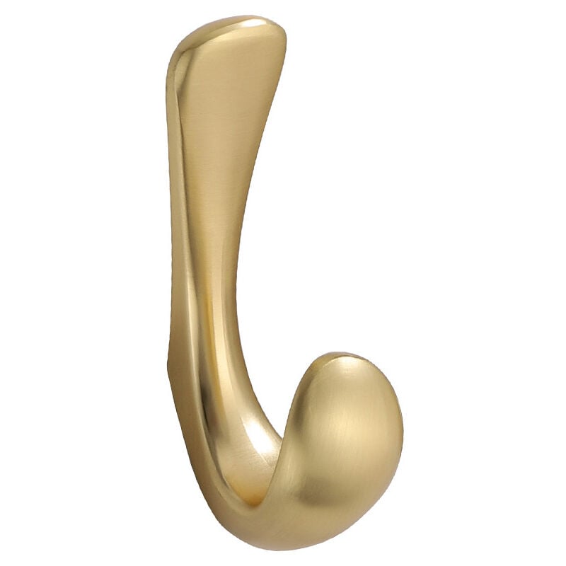 Sollbry - Crochets pour Manteaux et Chapeaux 4 Pièces Crochets en Métal Solide Pour Suspendre les Crochets à Vêtements Crochets à Serviettes Muraux