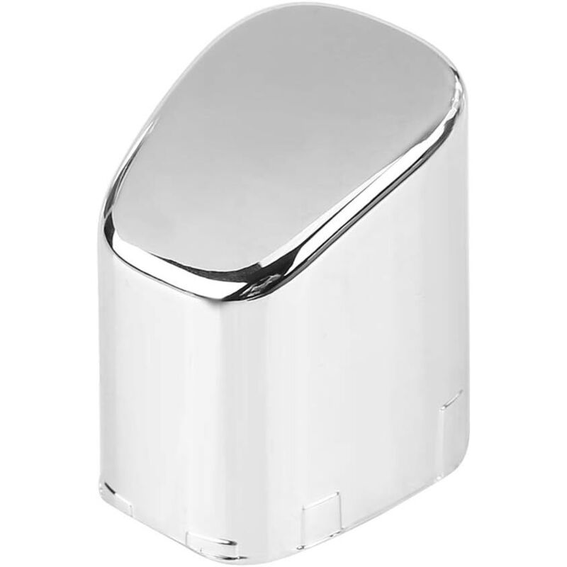 Sollbry - Cubierta del botón del freno de mano, oem 6RD711333A Anticorrosión y antideslizante Acabado de espejo altamente pulido Cubierta de botón de