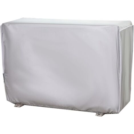 Sollbry Cubierta para aire acondicionado exterior Cubierta para aire acondicionado exterior A prueba de polvo A prueba de nieve A prueba de agua A prueba de sol