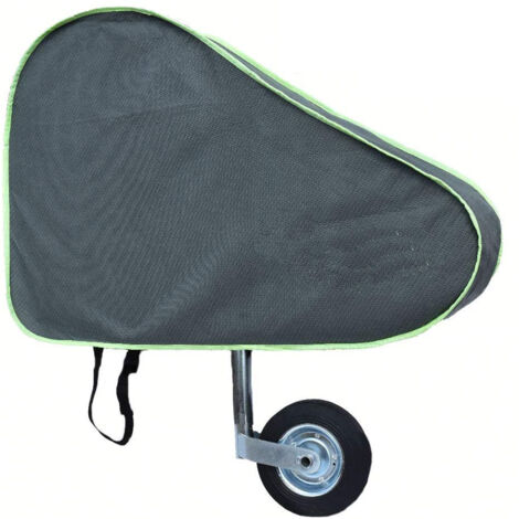 Sollbry Cubierta para barra de remolque, cubierta para remolque, cubierta para enganche de remolque de caravana con bandas reflectantes