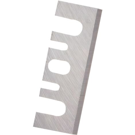 Sollbry Cuchilla de cepilladora de 82 mm, cuchillas de cuchilla de cepillado manual HSS, cuchilla de repuesto para cepilladora manual (2 piezas)