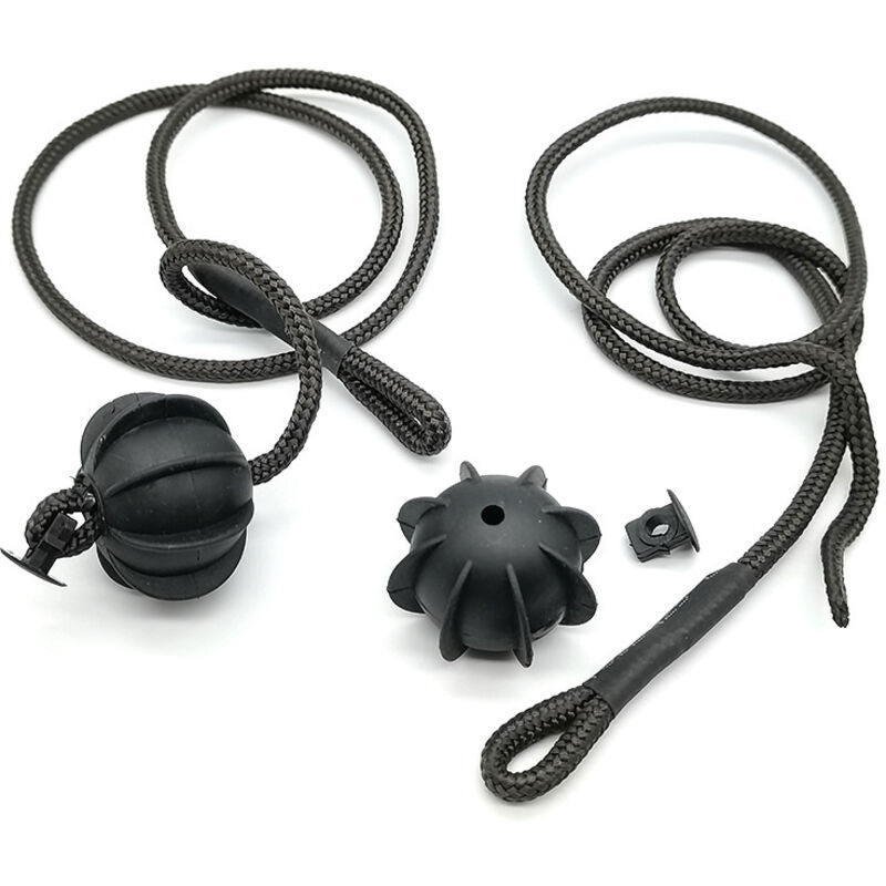 Sollbry Cuerda de fijación para coche, 2 piezas, cadena de fijación universal para estante trasero, clip para maletero, para VW Golf 6, 5, 4, MK6,