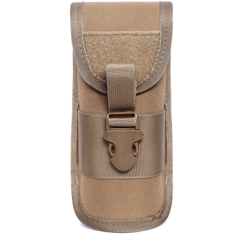 Image of Sollbry - Custodia per occhiali, custodia tattica resistente per esterni, custodia per occhiali da sole, custodia per torcia in stile militare con