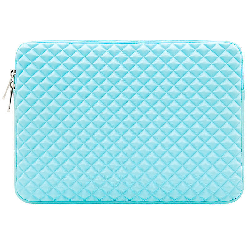 Image of Sollbry - Custodia protettiva per laptop da 14 pollici in schiuma diamantata, custodia imbottita antiurto per laptop, compatibile con notebook