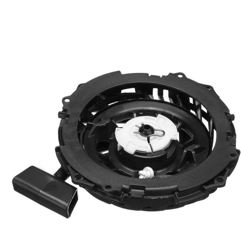 Sollbry - Démarreur à recul de remplacement Compatible avec Briggs & Stratton 593959 300E 450E 500E 550E 550EX 575EX 600E 625E, pièces de rechange
