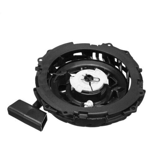 Sollbry Démarreur à recul de remplacement Compatible avec Briggs & Stratton 593959 300E 450E 500E 550E 550EX 575EX 600E 625E, pièces de rechange