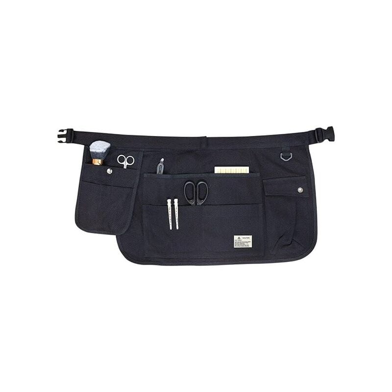 Sollbry - Demi-tablier de jardinage, tablier de taille, outils de jardinage, sac de ceinture, ceinture de taille réglable pour les jardiniers de