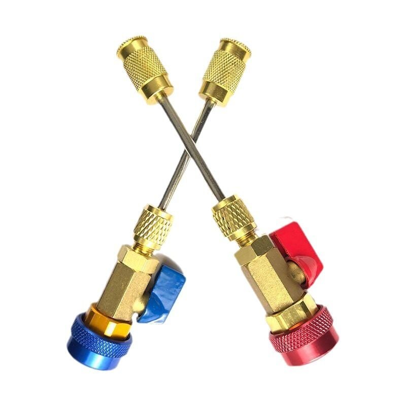 Sollbry - Démonte Remonte obus valve climatisation automobile, valve schrader sous pression: hp et bp, hvac, cvc