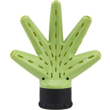 Sollbry Diffuseur pour sèche-Cheveux en Forme de Main, diffuseur d’air Chaud,Cheveux Souffleur Accessoire pour Cheveux bouclés ou frisés, sèche et Permet de Donner du Volume