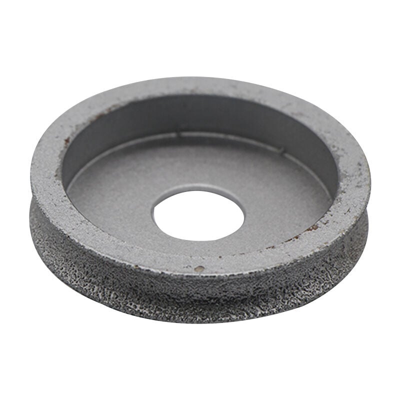 Sollbry - Disque de meulage diamanté brasé, meule abrasive concave pour granit, marbre, fer, acier, maçonnerie convexe (3,0 cm)