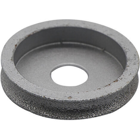 Sollbry Disque de meulage diamanté brasé, meule abrasive concave pour granit, marbre, fer, acier, maçonnerie convexe (3,0 cm)