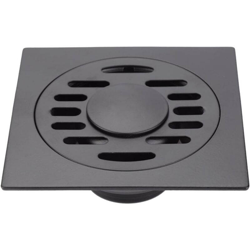 Sollbry Drain de Douche Anti Odeur Siphon De Sol En Acier Inoxydable Pour Salle De Bain Evacuateur Drain de Plancher pour Machine à Laver Toilette