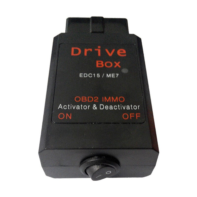 Sollbry - Drive Box Edc15/Me7 Obd2 Immo Désactivateur Activateur pour Audi Skoda vw Golf Seat