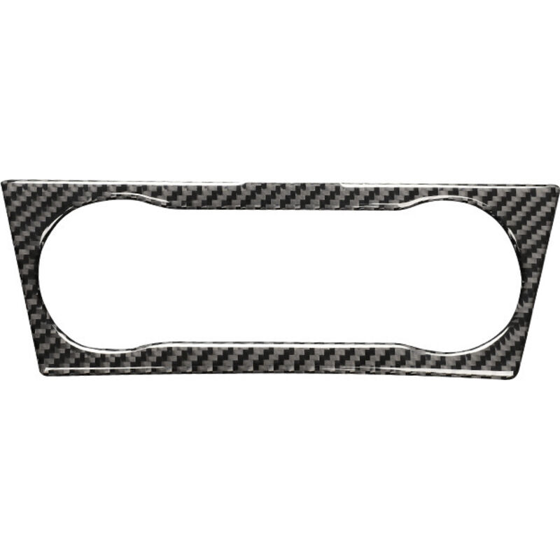 Sollbry Embellecedor adhesivo para panel de interruptores de aire acondicionado de coche, compatible con modelos A/B/GLA/CLA con volante a la