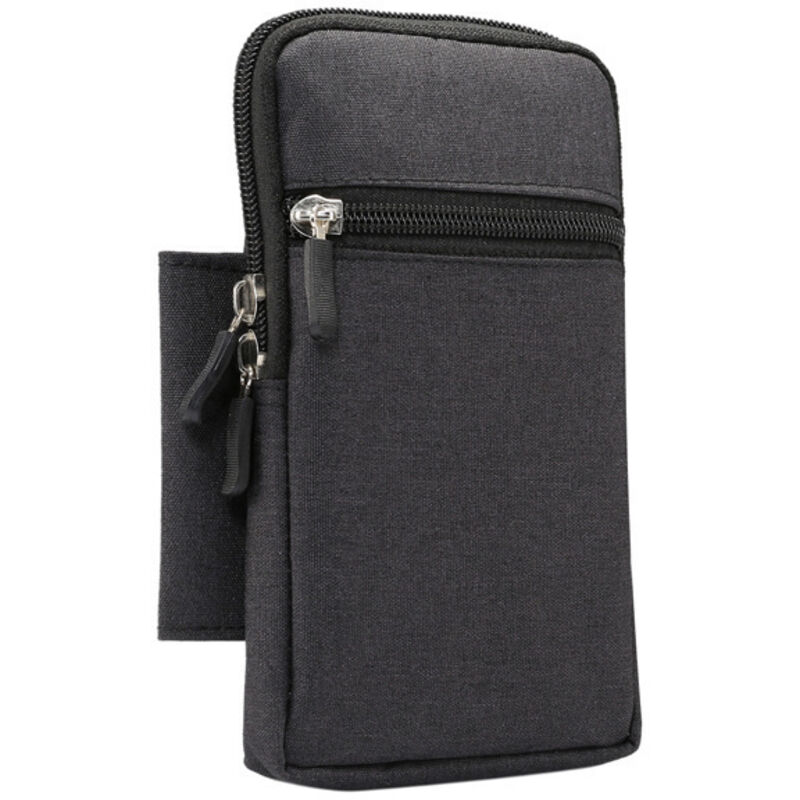 Tui de Ceinture pour Téléphone Portable, Petit Sac de Ceinture Homme, Vertical Ceinture Clip Sacoche Etui Universel Pochette de Smartphone 6.3'