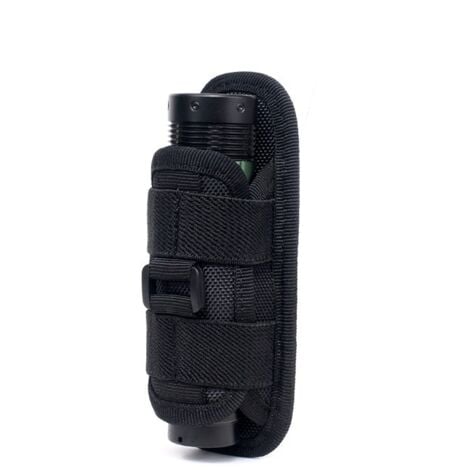 HOUSON Sac Banane Tactique Molle Pour Téléphone Portable, Sac à Main Pour L' Extérieur, La Randonnée, Le Camping, La Chasse, Les Voyages, Noir