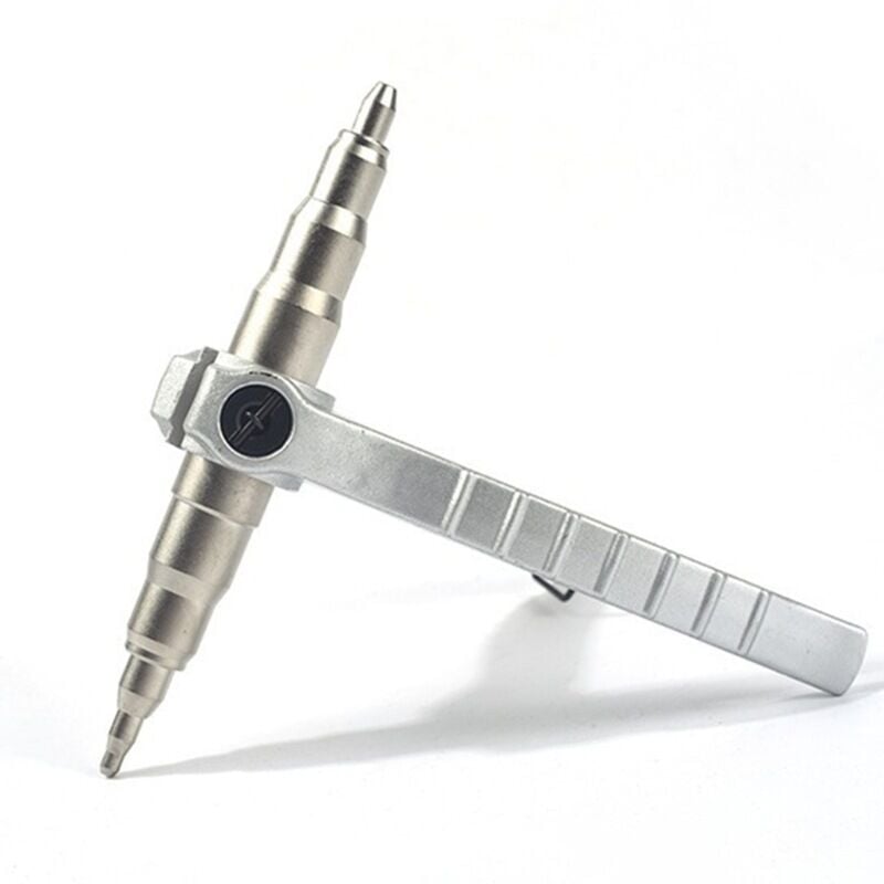 Sollbry - Expander de Tube de Cuivre Manuel, Conditionneur d'outil d'emboutissage de Tuyau de Cuivre Maintiennent la Réparation Outil Universel