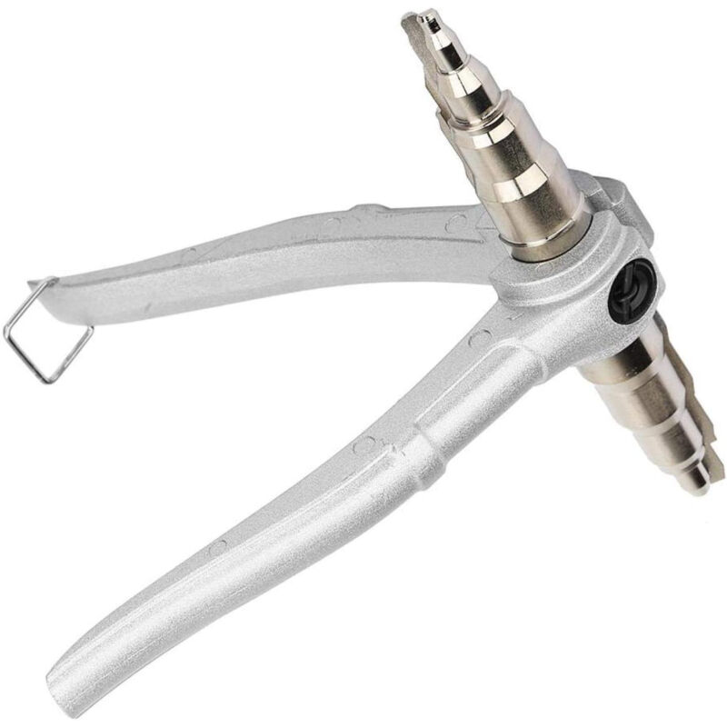 Sollbry - Expansor de tubos, expansor de tubos de cobre, manual para aire acondicionado, expansor de tubos de cobre de acero inoxidable, herramienta