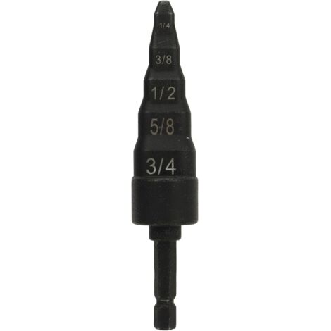 Sollbry Extenseur de Tube en Cuivre pour Climatiseur, Outil D'évasement de Tuyau en Cuivre Métallique 5 en 1, Outil D'évasement pour étendre Les Tuyaux de 1/4, 3/8, 1/2, 5/8, 3/4