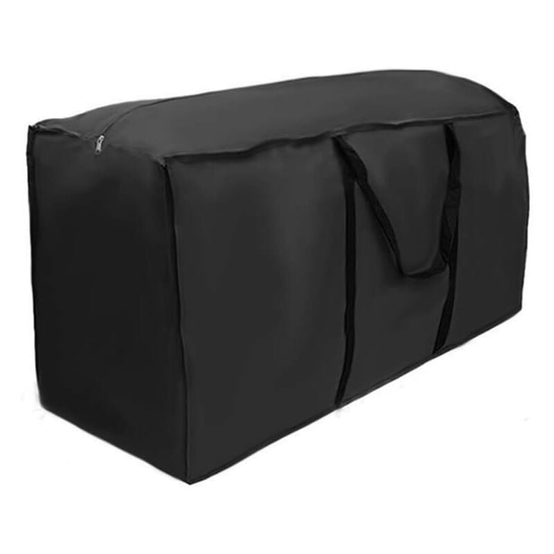 Extrêmement Grand Sac de Rangement pour Coussins de Salon de Jardin Draps Oreillers Coussins Sac à Main avec Poignée 210D Oxford Imperméable
