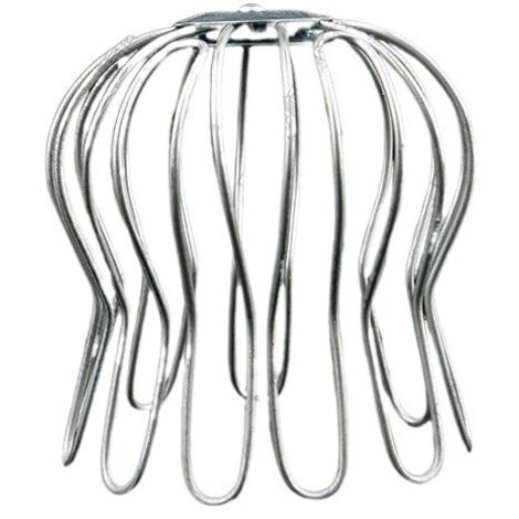 Sollbry Filtre de gouttière efficace pour tuyaux de pluie et canalisations de sol (50-70 mm)