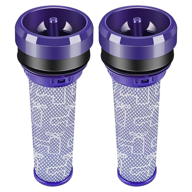 Sollbry - Filtre Pré-Moteur pour Aspirateur Dyson DC33c DC37 DC33 DC39 DC28C DC53, Filtre de Remplacement 92341301, 2 pcs