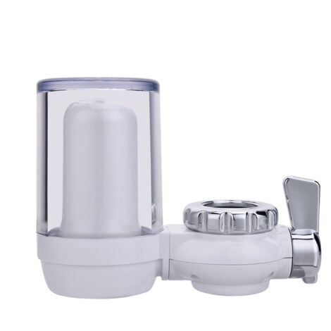 Sollbry Filtro per rubinetto del lavandino, filtro per rubinetto della cucina, filtro per bagno e cucina (110138 mm)
