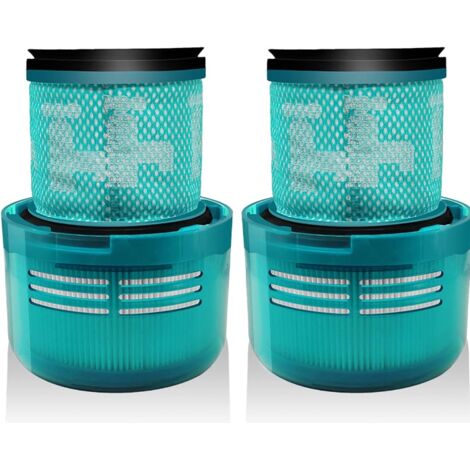 Sollbry filtros de repuesto para aspiradora Dyson V15, V11, SV14 Torque Drive Absolute Animal, reemplaza n.° DY-970013-02 y 97001302, lavables.