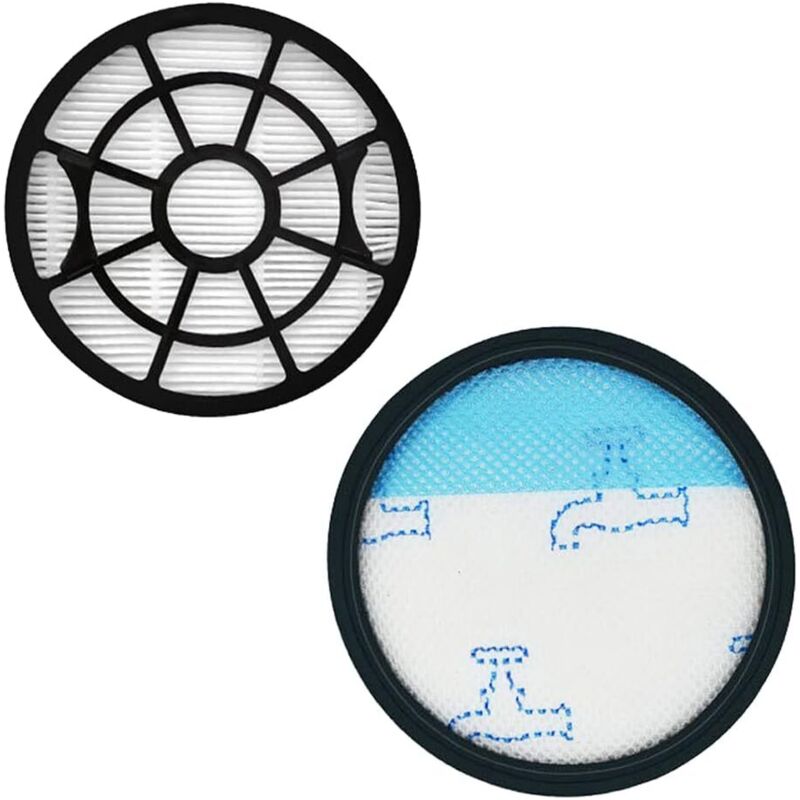Sollbry - Filtros hepa para aspiradora ciclónica Rowenta Swift Power RO2932EA RO2910EA RO2913EA RO2915EA RO2933EA RO2957EA RO2981EA Accesorios para