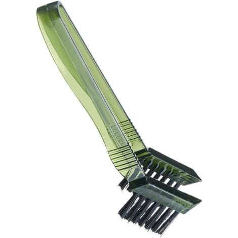 Sollbry Fine Cleaning Brush for Tight Spaces  Multifunctional Fine Cleaning Brush for Tight Spaces, Keyboard Dust Brush, 2 in 1 Small Fine Brush