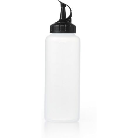 Sollbry Flacon souple pour décoration – Bouteille pour sauce - Transparent