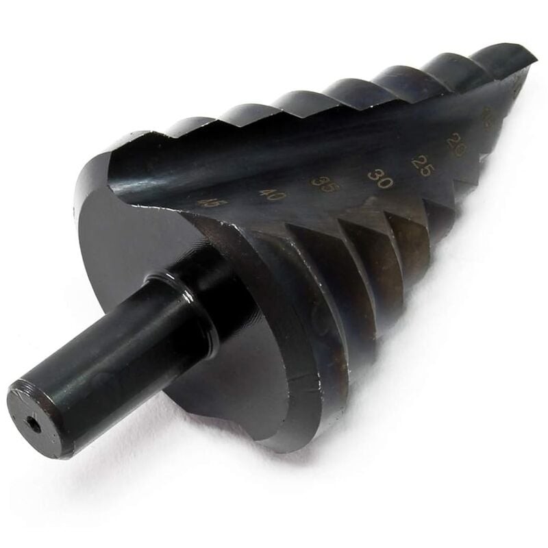 Sollbry - Foret Conique hss Revêtement Titane 10-45mm Fraise à étage Perçage Alésage Forage sur Acier