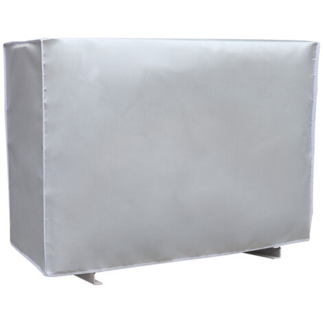 Sollbry Funda impermeable para aire acondicionado de exterior, antipolvo, para el hogar (85 x 32 x 57 cm)