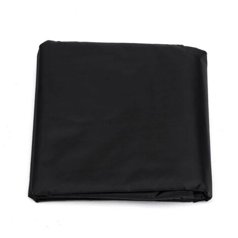 Sollbry Funda impermeable y resistente para vehículo de 4 ruedas, de tela Oxford negra, resistente al viento, para todo tipo de clima, nieve, lluvia y sol, accesorios para exteriores (200 x 95 x 106 c