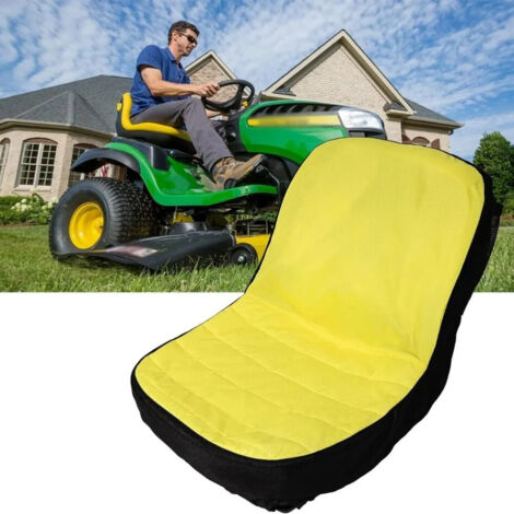 Sollbry Funda para asiento de cortacésped y tractor: funda protectora para asientos de cortacésped y tractor: duradera, impermeable y repelente al agua.
