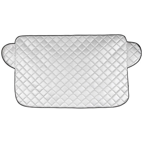 Sollbry Funda para parabrisas, funda para parabrisas de coche, funda para parabrisas de coche, protección solar para parabrisas de coche, protector de parabrisas de coche, protector solar para parabri