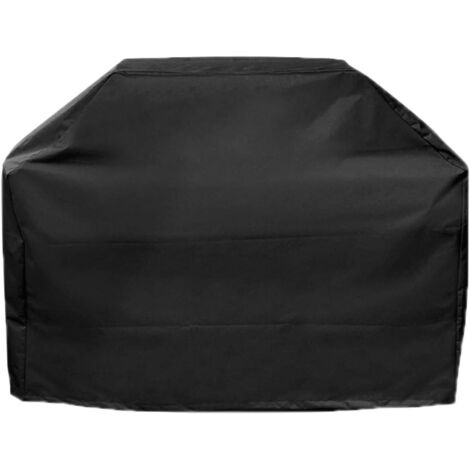 Sollbry Funda para parrilla de gas, tamaño L: impermeable, transpirable y resistente a los rayos UV. Funda protectora de tela Oxford 210D de primera calidad. 190 cm de largo x 71 cm de ancho x 117 cm 