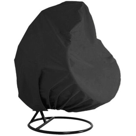 Sollbry Funda para silla colgante, impermeable, protectora para silla colgante tipo huevo, resistente al viento y a los rayos UV (232 x 200 cm)