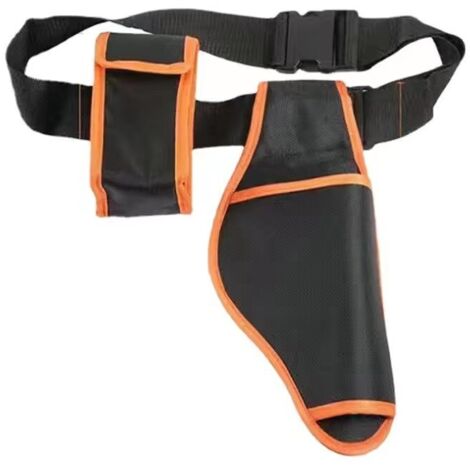 Sollbry Funda para tijeras de podar eléctricas con funda para cinturón para podadora de jardín, accesorios duraderos