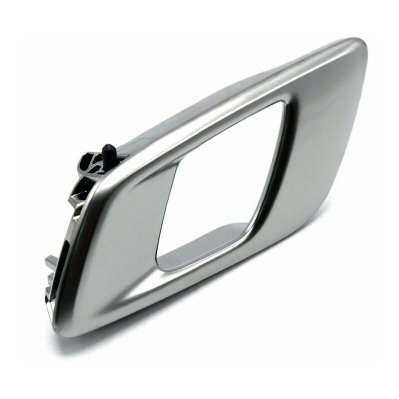 Sollbry - Gauche) Convient pour Ford Ranger 2012-2021 Everest 2015-2021 Mazda BT50 2012-2019 Poignée de porte intérieure de voiture chromée