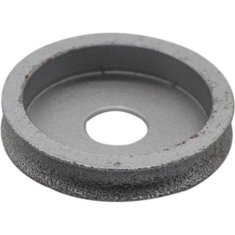 Sollbry Gelötete Diamant-Schleifscheibe, konkave Schleifscheibe für Granit, Marmor, Eisen, Stahl, konvexes Mauerwerk (3,0 cm)