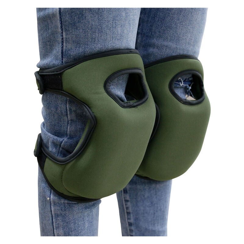Genouillères de jardinage en néoprène ultra-confortables avec mousse à mémoire de forme épaisse pour travailler le jardinage Genouillères