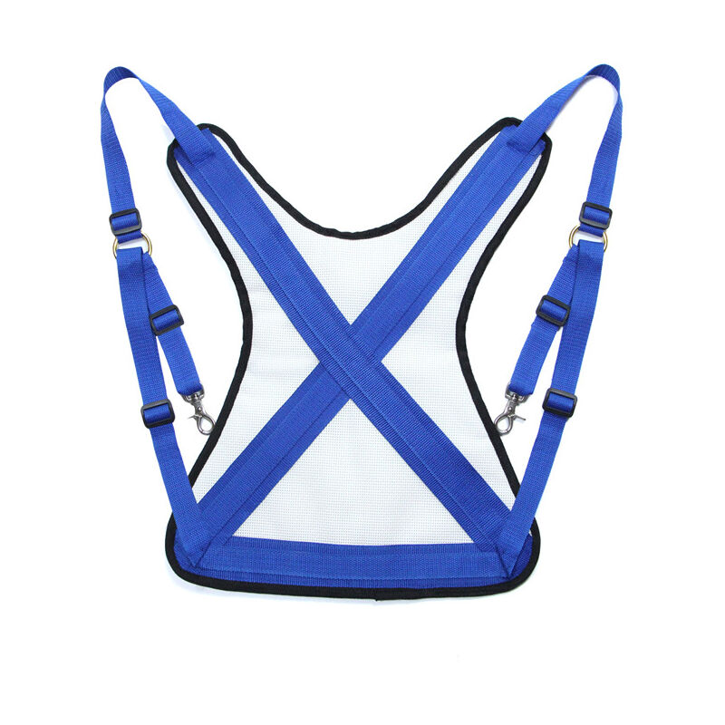 Sollbry - Gilet de pêche - Gilet de pêche à Sangle réglable Gile de pêche ultraléger Ceinture Harnais d'épaule réglable équipement d'attirail
