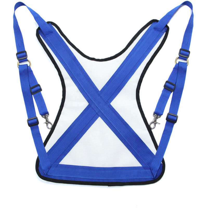Gilet de pêche - Gilet de pêche à Sangle réglable Gile de pêche ultraléger Ceinture Harnais d'épaule réglable équipement d'attirail - Sollbry